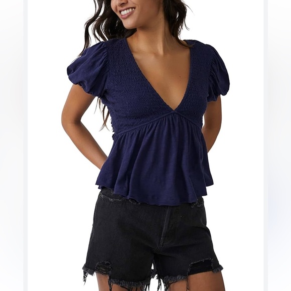 Free People Charlotte Top Size Small - Picture 5 of 7